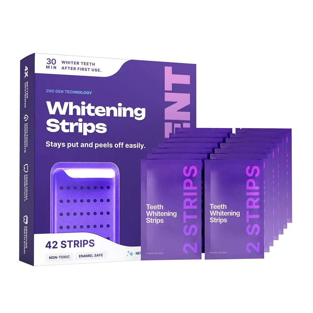 FreshWhite Co. Whitening strips