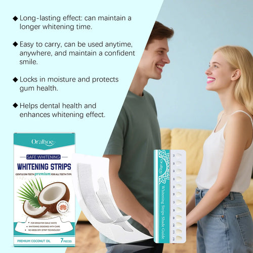 Radiant Smile Whitening Strips