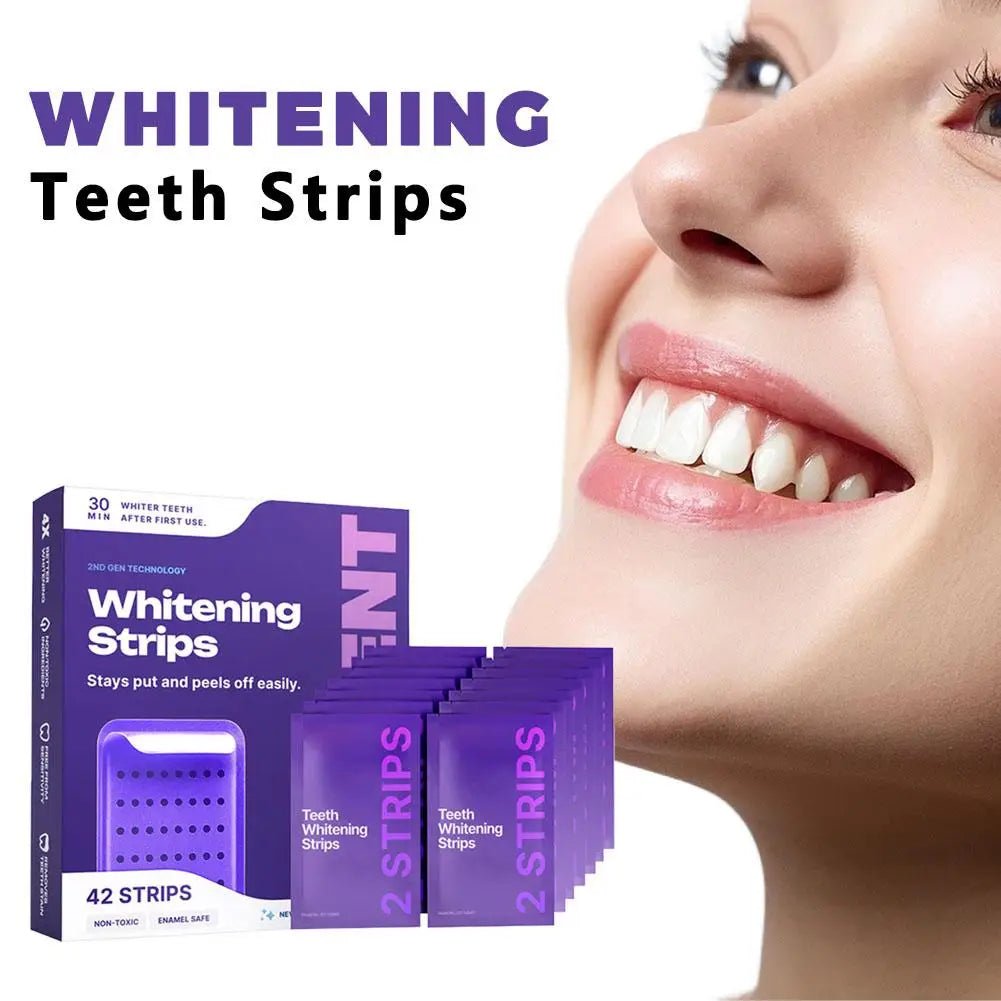 FreshWhite Co. Whitening strips