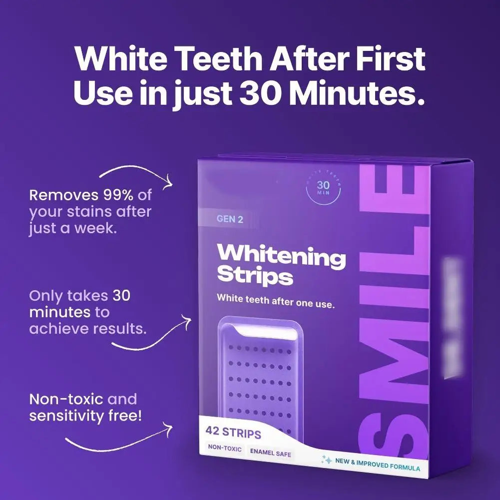 FreshWhite Co. Whitening strips